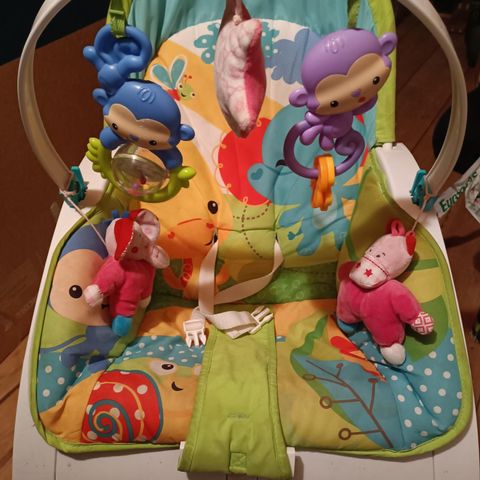 Fisher Price Rainforest Friends Vippestol fra 0 år