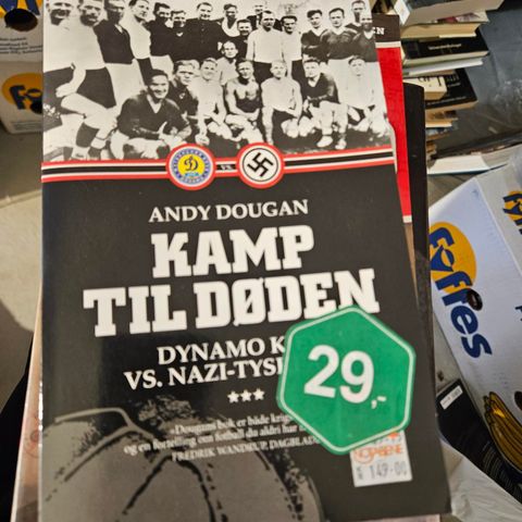 Til kamp om døden