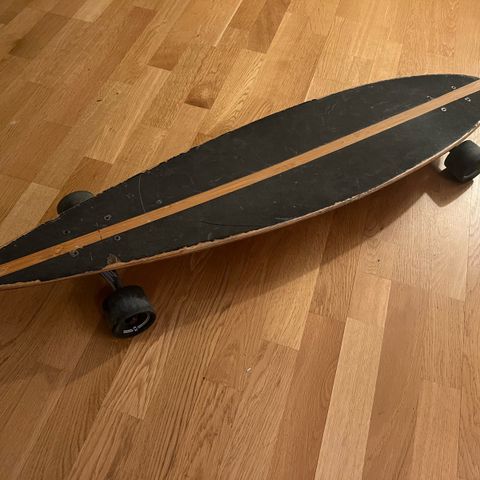 Brukt longboard