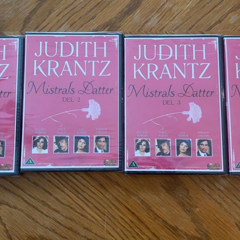 Judith Krantz - Mistrals Datter del 1-4