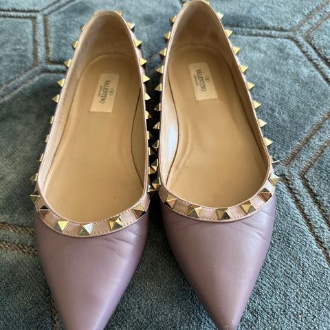 Valentino Rockstud ballerina