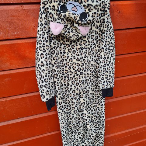 One-piece Leopard str 122/128