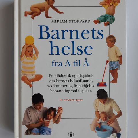 Barnets helse fra A til Å