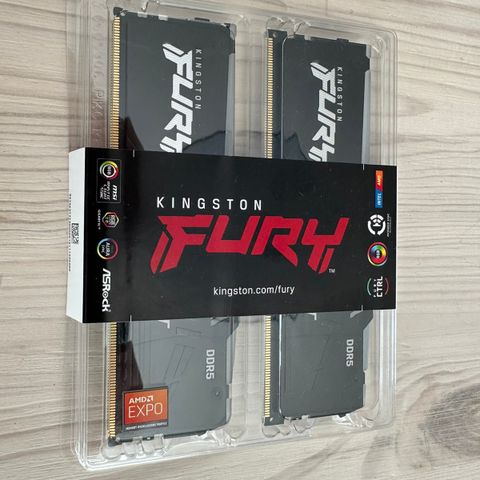 Kingston FURY Beast RGB DDR5 5600MHz 16GB