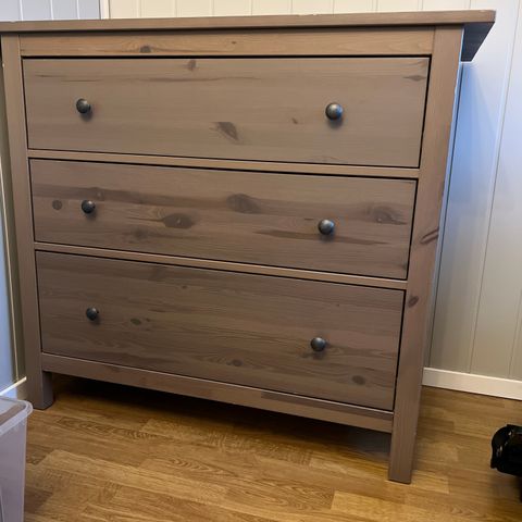 Hemnes kommode fra Ikea