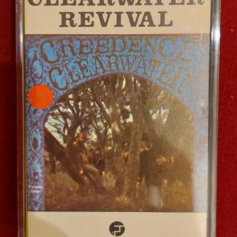 Creedence Clearwater Revival kassett