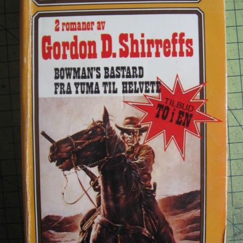 Gordon D. Shirreffs - nr. 6  og dobbelt pocket