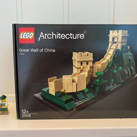 Lego  21041 architecture Great Wall of China Ny/Uåpent