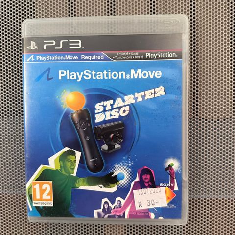Playstation Move Starter Disc Playstation 3 / PS3