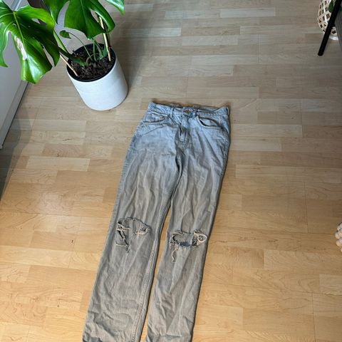 90’s highwaist jeans fra Gina str.36