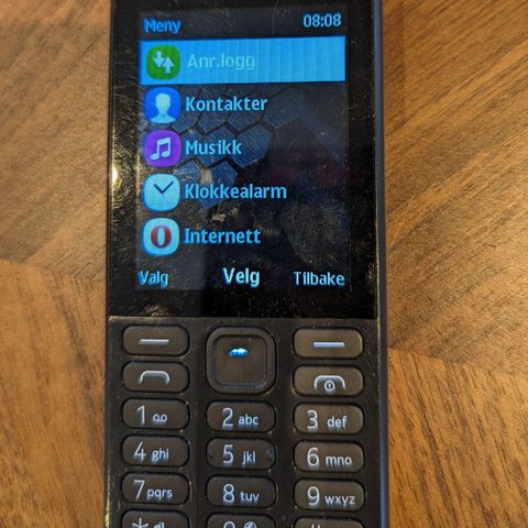 Nokia 216, mobiltelefon