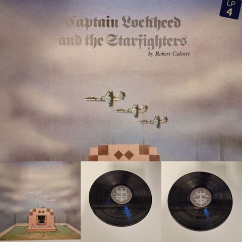 ROBERT CALVERT "CAPTAIN LOCKHEED AND THE STARFIGHTERS" 1974