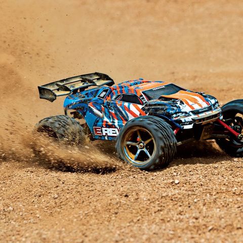 Traxxas E-Revo 1/16  Komplett