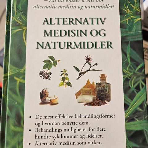 Alternativ medisin og naturmidler