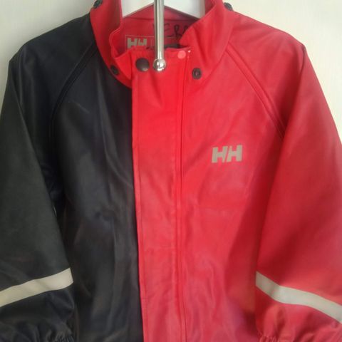 Regnjakke Helly Hansen // jente og gutt // str. 98 - 3 år // regntøy