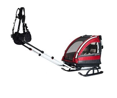 Nordic Cab ski, drag og sele - utstyr til pulk