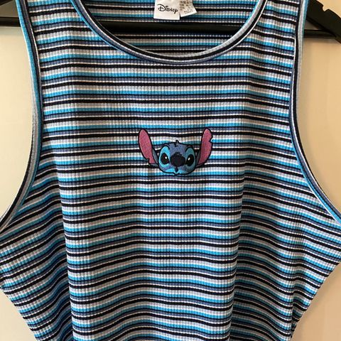 Søt Disney ‘Stitch’ topp/singlet.