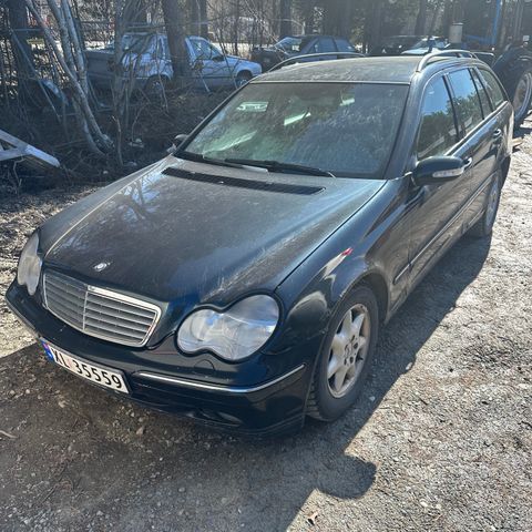 Mercedes c180 Bensin