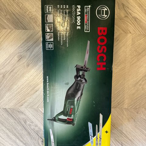 Bosch bajonett sag. PSA 900 E