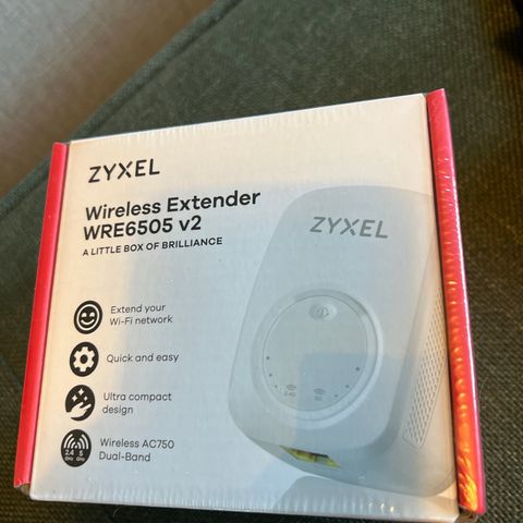 Zyxel Wireless Extender WRE6505 v2
