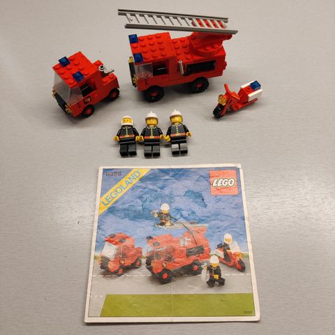 LEGO 6366: Fire & Rescue Squad