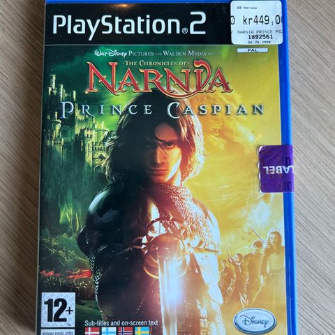 PlayStation 2 Narnia: Prince Caspian