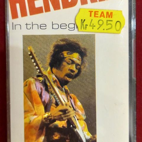 Jimi Hendrix - In the beginning kassett
