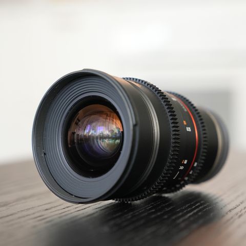 Samyang Cine 24mm t1.5 Sony E-mount