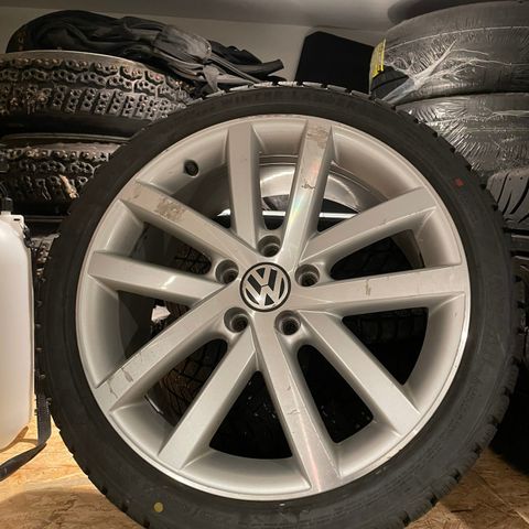 Vw golf vinterdekk 225/45 18 5x112