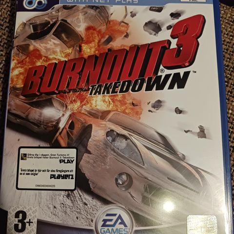 Burnout 3: Takedown for Playstation 2