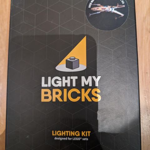 Light my bricks #10240 X-wing