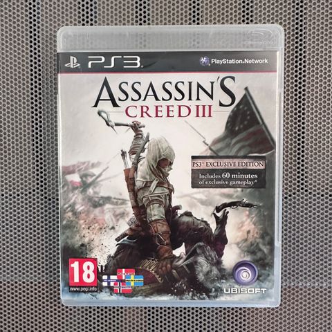 Assassins Creed 3 Playstation 3 / PS3