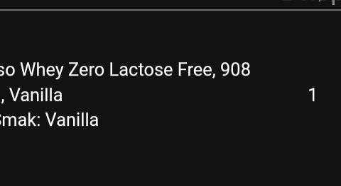Iso Whey Lactose Free Vanilla, Biotech USA