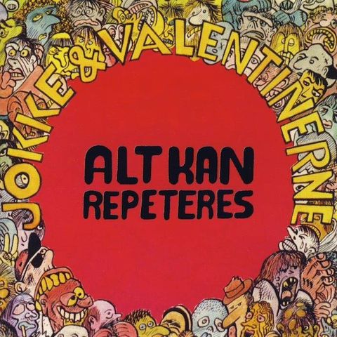 Jokke & Valentinerne  - Alt Kan Repeteres - CD