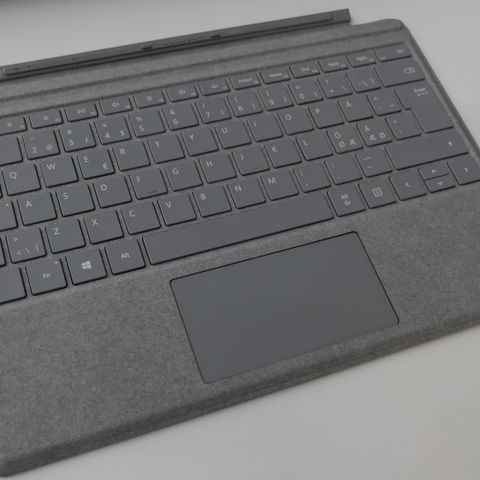 Microsoft Surface Pro 7 tastatur