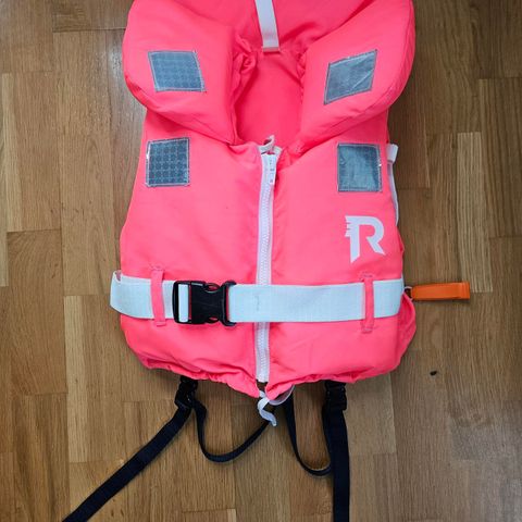 Regatta soft pink barnevest / redningsvest  15-30kg / Life Jacket