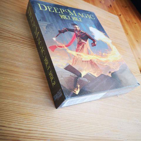 Deep Magic 1+2 Slipcase