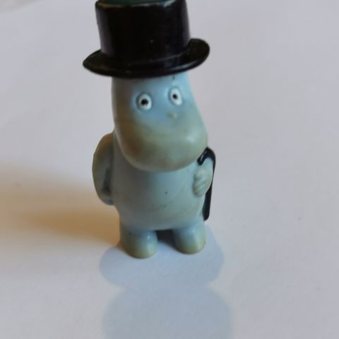 MUMMITROLLET  mummi pappa figur 1992: MOOMIN BULLS . SO