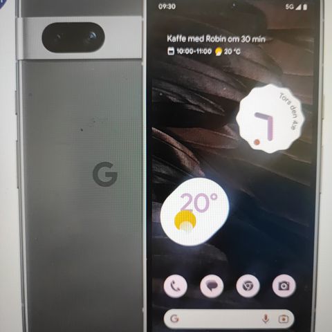 Google Pixel 7a 5G smartphone 8/128GB (Charcoal)