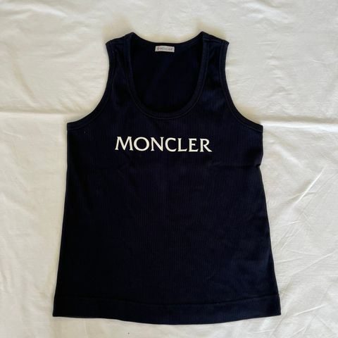 Moncler blå topp Small Medium