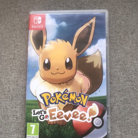 Pokemon Lets go Eevee