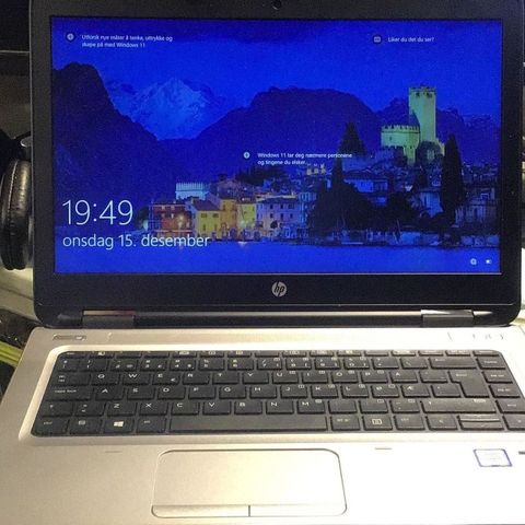HP 14" ProBook 640 Intel(R) Core(TM) i5-6300U