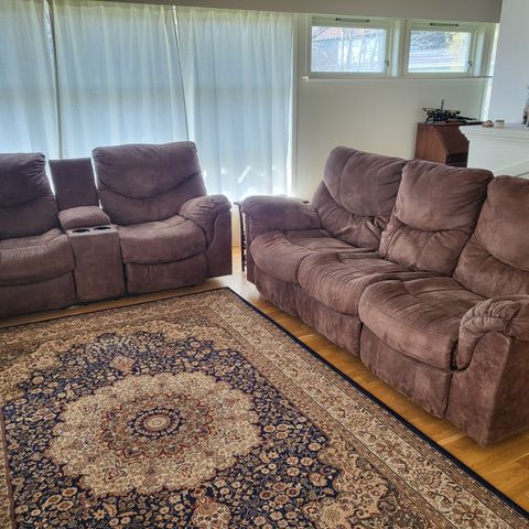 Living Room Sofa/Recliner set
