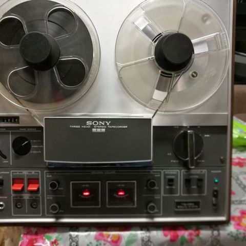 Sony TC 366 båndspiller