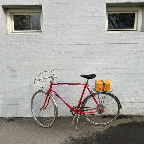 Vintage Peugeot sykkel