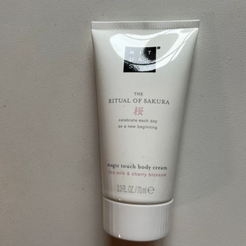 Rituals body cream, ny