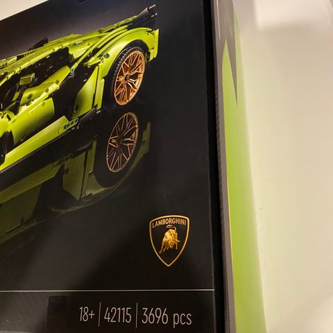 Lego Technic Lamborghini Sian