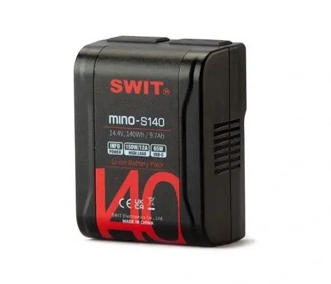 2 stk SWIT Mino-S140 140Wh Pocket V-mount