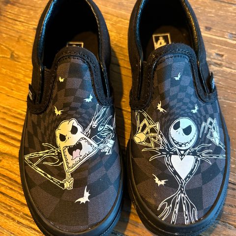 Vans Nightmare Before Christmas sko, strl 27,5