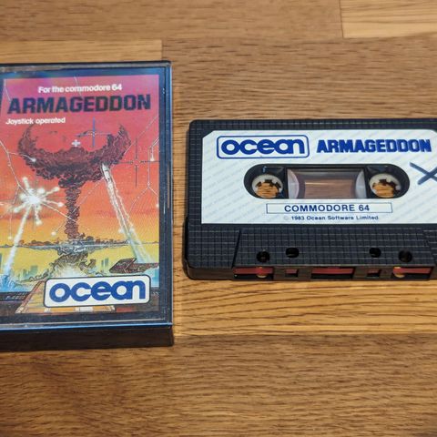 Armageddon (Ocean) for Commodore 64 C64
